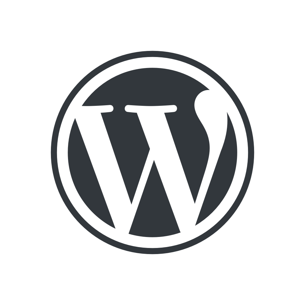 WordPress original logo